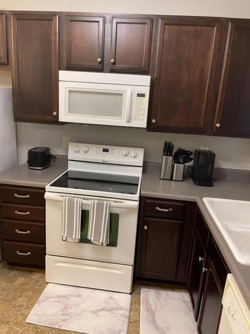 Simple Elegant Townhouse Dt Raleigh Ncsu Apartment Exterior photo